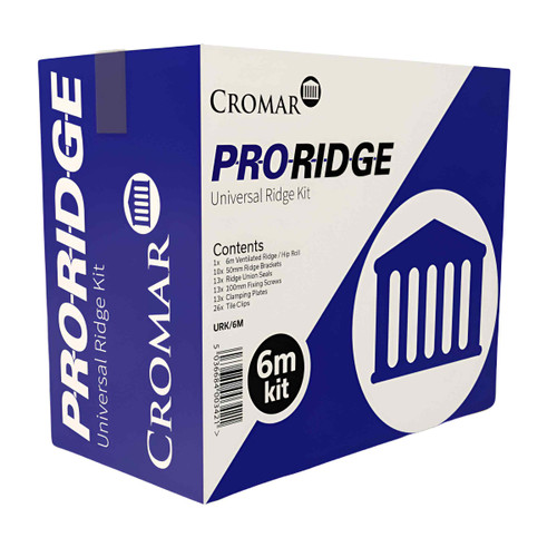 Cromar Proridge Universal Ridge Kit, 6m