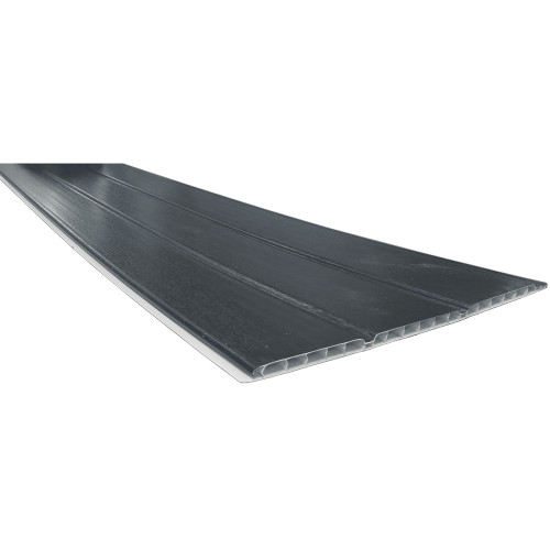 Freefoam 300mm Hollow Soffit, 10mm Wall Gauge, Anthracite Grey, 5m