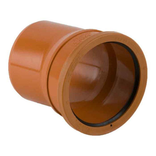 Brett Martin Underground 110mm Single Socket Bend, 11.25 Degrees