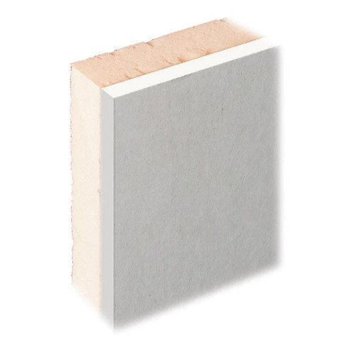 U Value Warmline XPS Insulated Plasterboard - 2400mm x 1200mm x 35mm