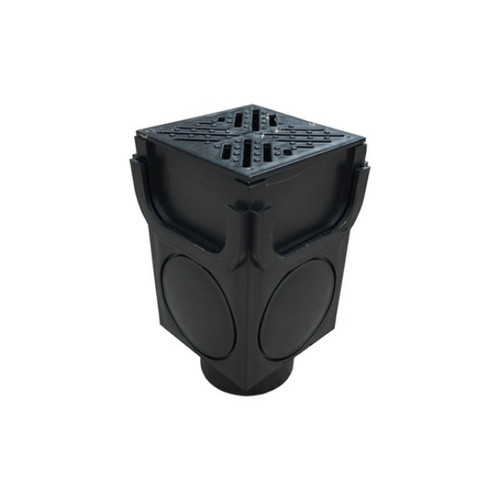 Libertyplas Universal 90 Degree Corner Bottom Outlet