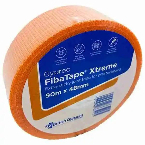 Gyproc Fibatape Xtreme Tape, 48 mm X 90 M Roll