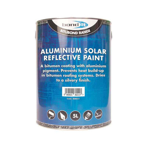 Bond It Solar Reflective Paint, 5l
