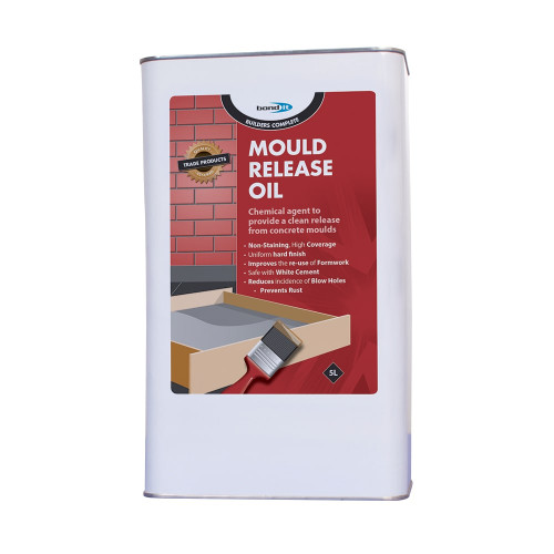 Bond It Mould Release, 5 LTR