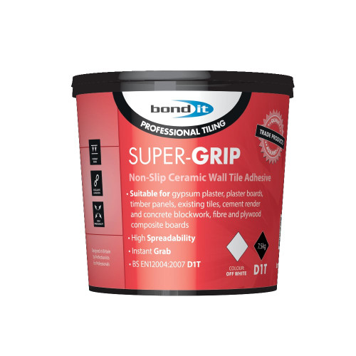 Super-Grip Tile Adhesive 7.5kg