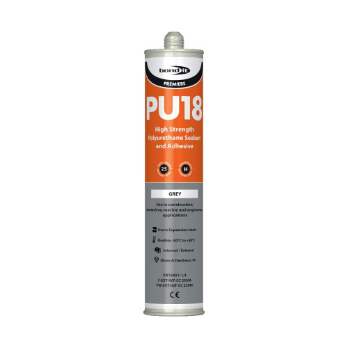 Bond It PU18 Polyurethane Sealant, Grey, 310 ML