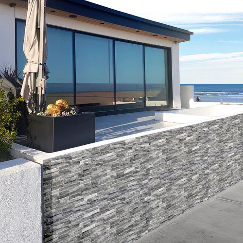 Porcelain Cladding Lady Grey 380 X 75 X 8-12mm