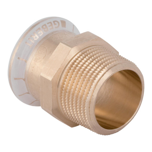 Mapress Adaptor Male Thread, 22mm x 3/4"