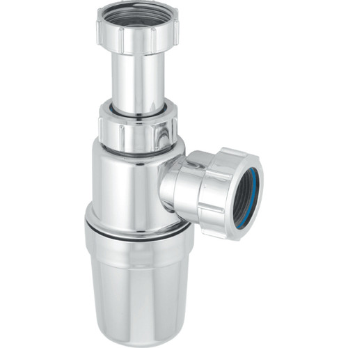 McAlpine 1.25" Chrome Bottle Trap