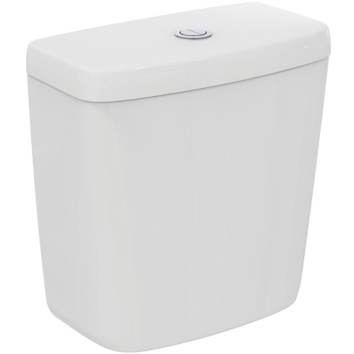 Armitage Sandringham Close Coupled Cistern, 6l/4l Dual Flush (Cistern Only)
