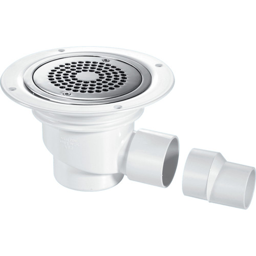 McAlpine 75mm Sealed Trap Shower Gully, Sheet Flooring