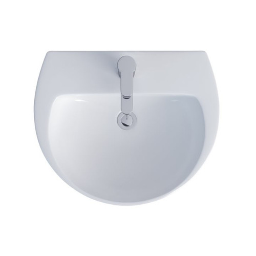 Lecico Atlas Professional Basin, 50cm, 1 Tap Hole