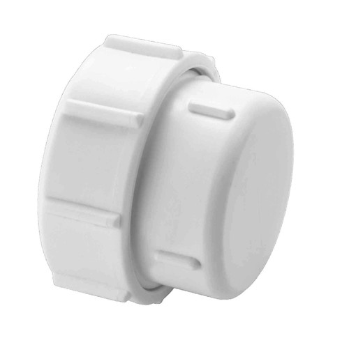 Mcalpine Multifit Blank Cap, 50mm Compression Connections