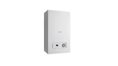 Glowworm 24kw Combi Boiler With Horizontal Flue And Clock