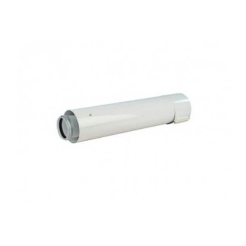 Glowworm Flue Extension, 500mm, 60mm/100mm