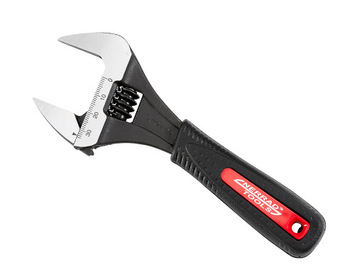 Nerrad Adjustable Super Wide Open Irega Wrench 6" Xtra Slim
