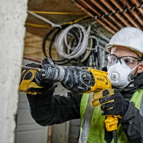 Dewalt 3 Mode Sds Plus Hammer Drill (240V) Dew-D25033K-240V