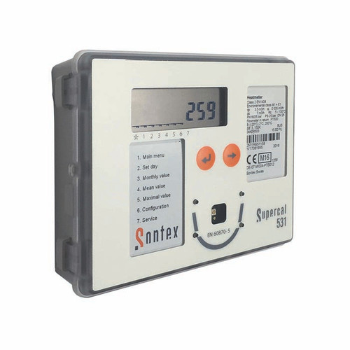 Grant Vortexair Din Rail Mounted Electricity Meter