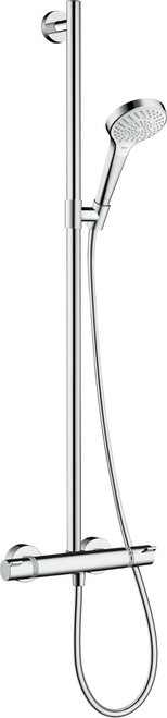 Croma Select S SemiPipe Multi with thermostatic shower mixer