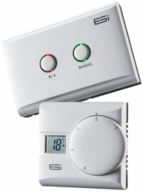 Esi Electronic Digital Room Thermostat Rf With Tpi
