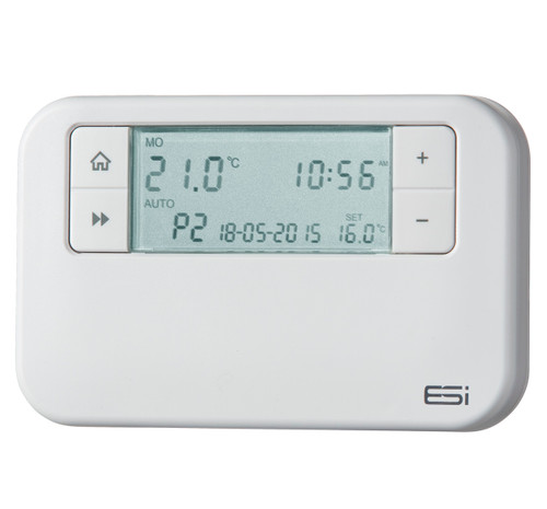 Esi Wired Programmable Room Thermostat Esrtp4+