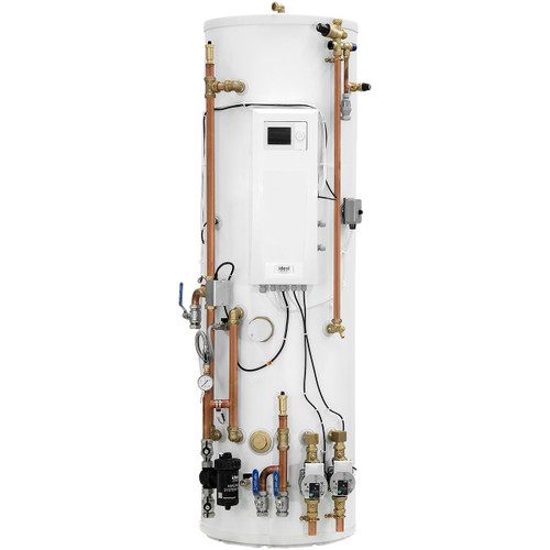 Ideal Logic Air Dhw Cylinder Pp 250 Buffer 1 Zone