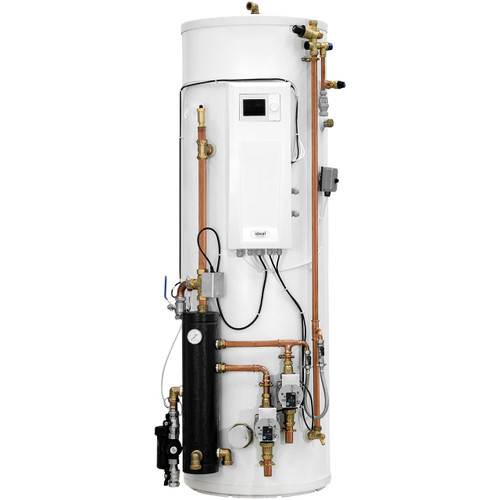 Ideal Logic Air DHW Cylinder PP, 300l, Low Loss, 2 Zone