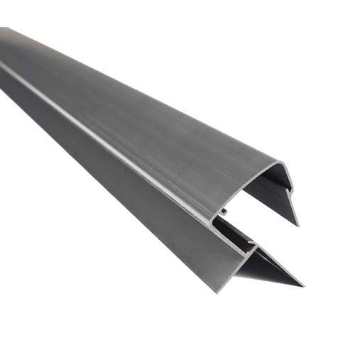 Timloc New Build Dry Fix Verge, For Slate/Flat Tile, 3m, Grey