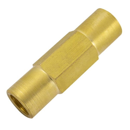 Unicrimp Threaded Coupler