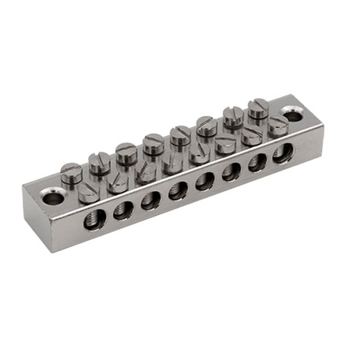 Unicrimp Earth Terminal Block