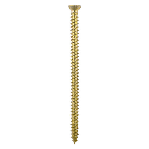 Multi-Fix Concrete Screw Zyp 7.5 x 80, Box Of 100