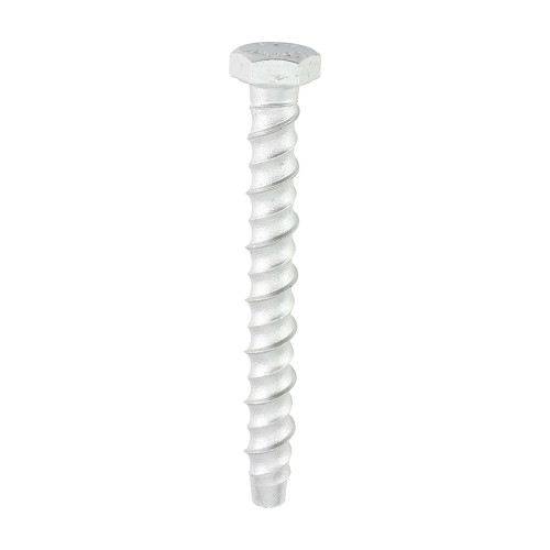 Multi-Fix Masonry 10.0 x 100 Bolts - Hex - Exterior - Silver