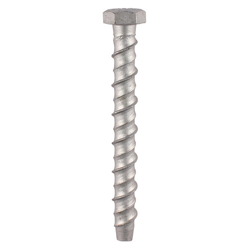 Multi-Fix Masonry 10.0 x 75 Bolts - Hex - Exterior - Silver