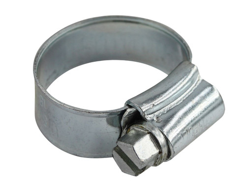 Zinc Hose Clip 18-25mm
