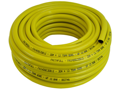 Heavy-Duty Reinforced Builders Hose