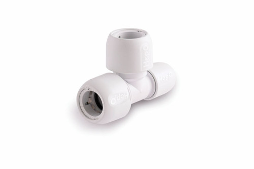 Hepworth Hep2o End Reduced Tee, 22mm x 15mm x 22mm
