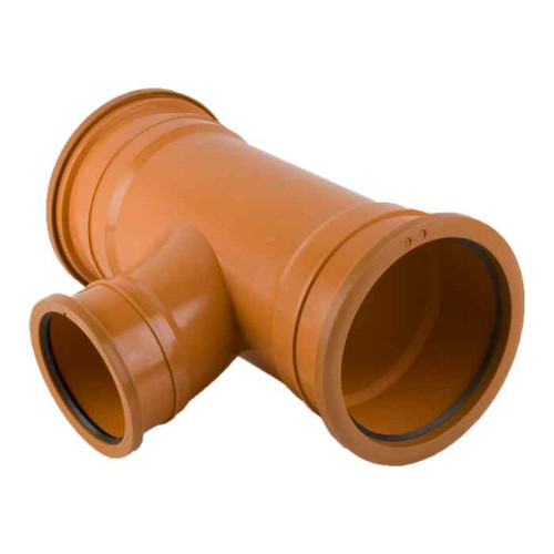 Brett Martin Underground Triple Socket Branch, 160mm x 110mm, 87.5 Deg