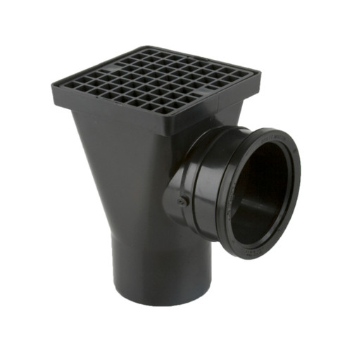 Brett Martin Underground 110mm x 160mm Square Hopper, Inlet, And Grid