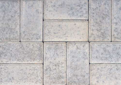 Rectangular Block Paving 200mm x 100mm x 50mm Grey