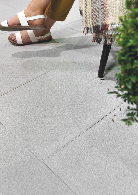 Rosemount Concrete Paving 400mm x 400mm x 40mm Silver