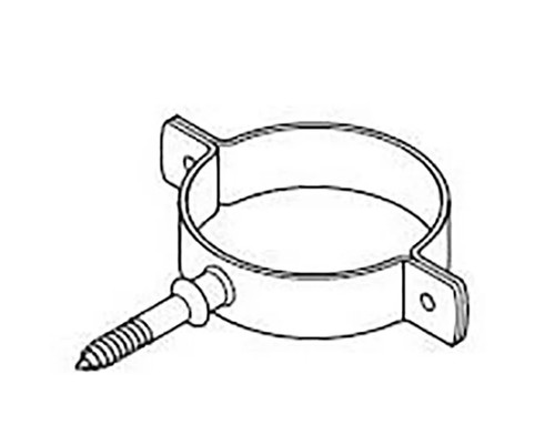 Baxi He Combi Pipe Support