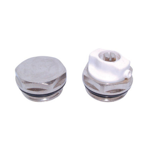Radiator Vent & Plug Chrome