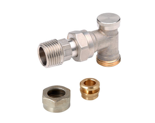 Danfoss Rlv-D 15mm Comp Lockshield Valve