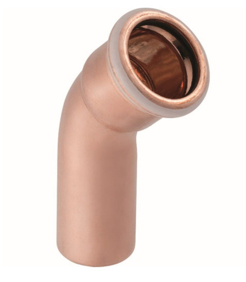 Mapress 15mm 45deg Bend Plain End