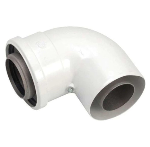 Glowworm 90 Deg Flue Elbow