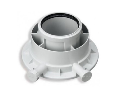 Glowworm Vertical Flue Adaptor 60/100 Pp