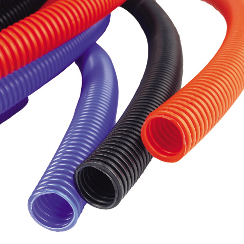 Speedfit Conduit Pipe, 15mm x 25m Coil, Black