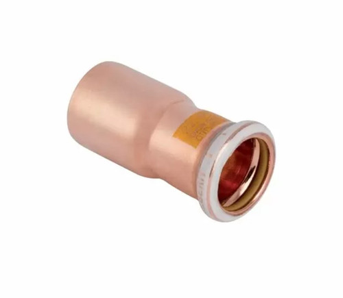 Mapress Gas Reducer, 28mm x 22mm, Plain End