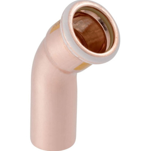 Mapress Gas 15mm 45deg Bend Plain End