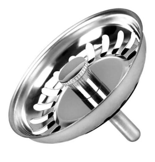 Mcalpine Basket Strainer Waste Plug Bwstss-Top